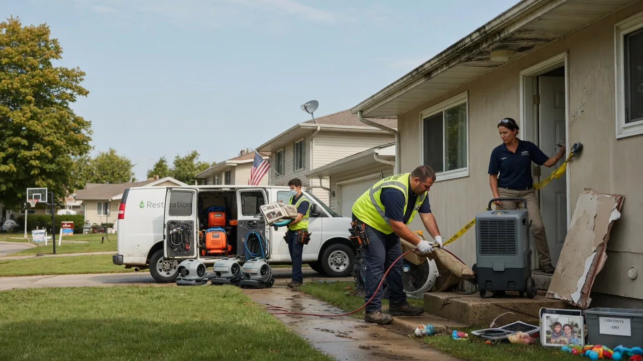 Water Damage Restoration in Chepachet, RI near me